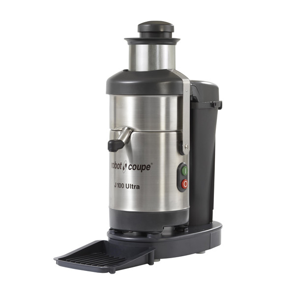 Robot Coupe J100 Juicer with Continuous Pulp Ejection - 120 V Robot Coupe J100 Juicer with Continuous Pulp Ejection - 120 V