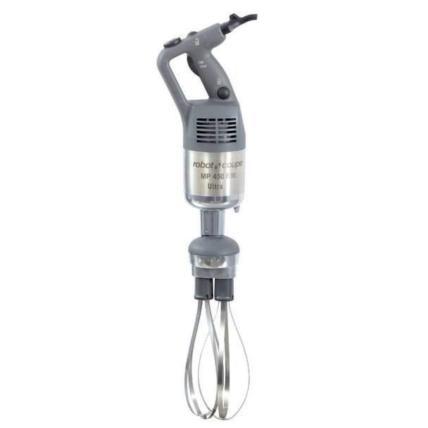 Robot Coupe MP450 Turbo FW Power Mixer with 10" Whisk - 120V Robot Coupe MP450 Turbo FW Power Mixer with 10" Whisk - 120V