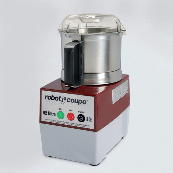 Robot Coupe R2N Ultra B Food Processor with 3 Qt. Stainless Steel Bowl - 1 hp Robot Coupe R2N Ultra B Food Processor with 3 Qt. Stainless Steel Bowl - 1 hp