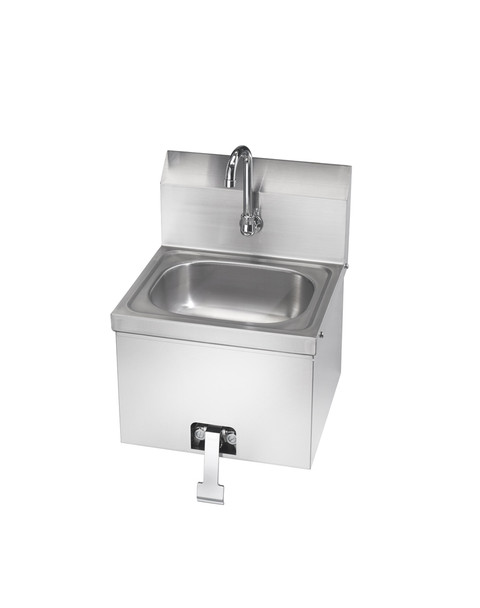 Krowne HS-15 16" Wide Hand Sink with Knee Valve