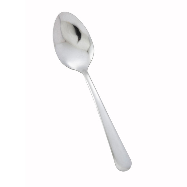 Winco 0002-03 Windsor Dinner Spoon, 7", Medium Weight - 12/Box