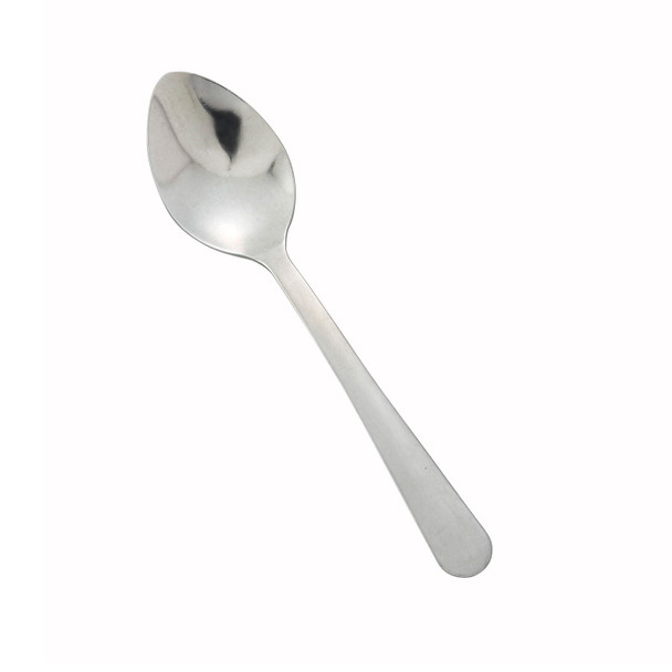 Winco 0002-09 Windsor Demitasse Spoon, 4-5/8", Medium Weight - 12/Box
