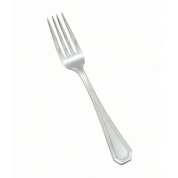 Winco 0035-05 Victoria Dinner Fork, Extra Heavyweight - 12/Box