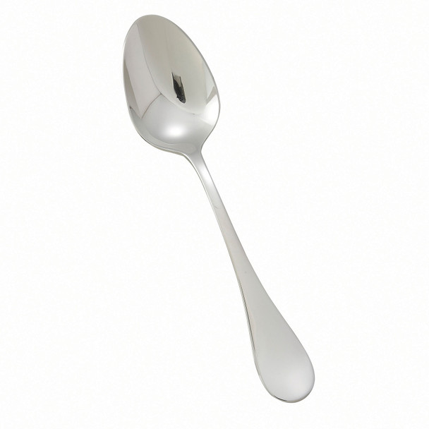 Winco 0037-03 Venice Dinner Spoon, Extra Heavyweight - 12/Box