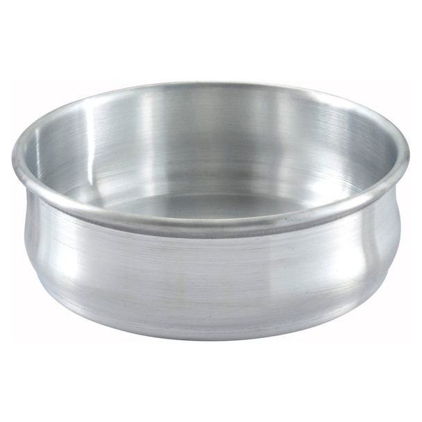 Winco ALDP-48 Aluminum Dough Pan, 48 oz, 7-1/4" Dia, Stackable Winco ALDP-48 Aluminum Dough Pan, 48 oz, 7-1/4" Dia, Stackable