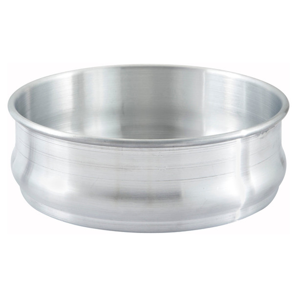 Winco ALDP-96 Aluminum Dough Pan, 96 oz, 7-1/4" Dia, Stackable Winco ALDP-96 Aluminum Dough Pan, 96 oz, 7-1/4" Dia, Stackable