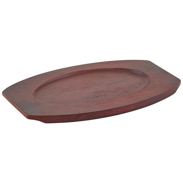 Winco APL-12UL Wooden Underliner for Aluminum Sizzle Platter - 12" Winco APL-12UL Wooden Underliner for Aluminum Sizzle Platter - 12"