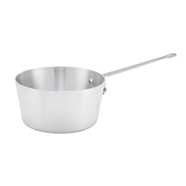 Winco ASP-1 Aluminum Sauce Pan, 1.5 Qt, 5-3/4" x 2-3/4"
