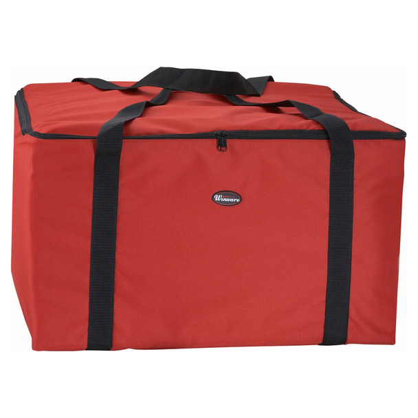 Winco BGDV-22 Insulated Delivery Bag, 22" x 22" x 12"