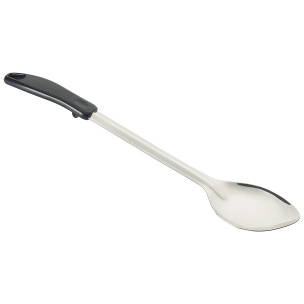 Winco BHOP-15 Basting Spoon with Stop Hook Bakelite Handle - 15", Solid