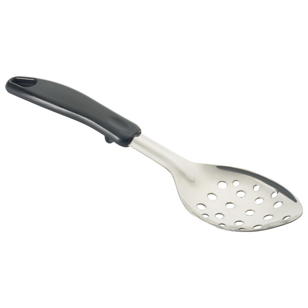 Winco BHPP-11 Basting Spoon with Stop Hook Bakelite Handle - 11", Perforated