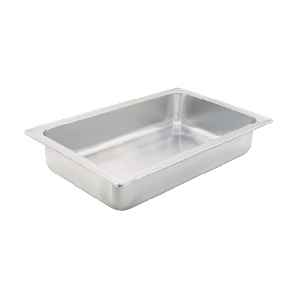 Winco C-WPF 4" Deep Full Size Dripless Water Pan Winco C-WPF 4" Deep Full Size Dripless Water Pan