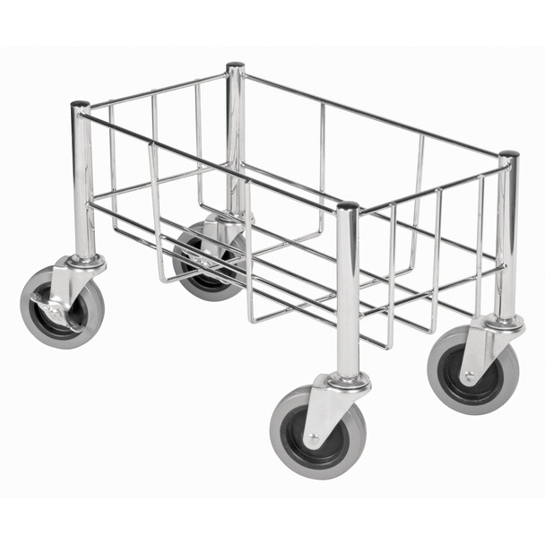 Winco DWR-1708 Slim Trash Can Dolly Winco DWR-1708 Slim Trash Can Dolly