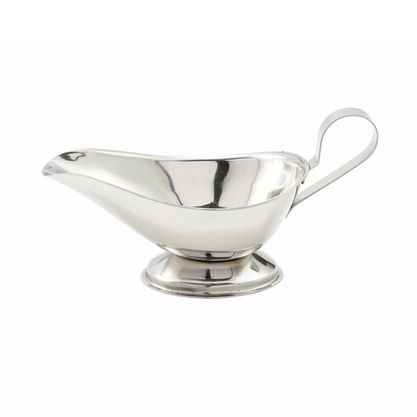 Winco GBS-5 5 oz. Stainless Steel Gravy Boat