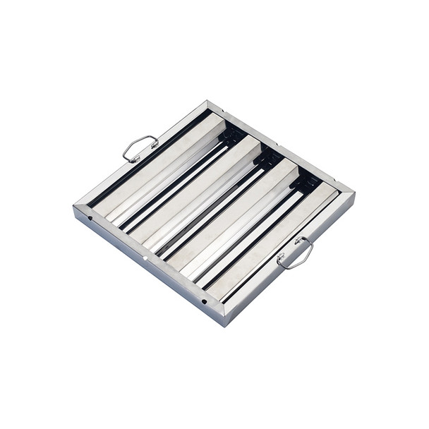 Winco HFS-1616 16"W x 16"H Stainless Steel Hood Filter