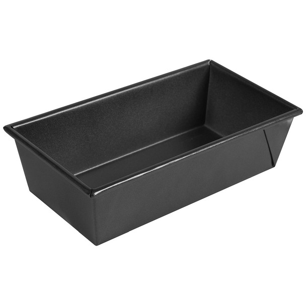 Winco HLF-150 10" x 5" x 3" Non-Stick Aluminized Steel Loaf Pan