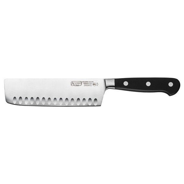 Winco KFP-73 Acero 7" Nakiri Knife