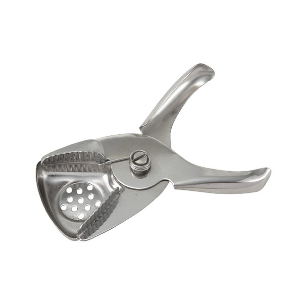 Winco LS-3 Stainless Steel Lemon & Lime Squeezer