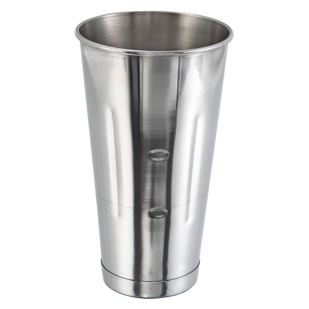 Winco MCP-30 30 oz. Stainless Steel Malt Cup