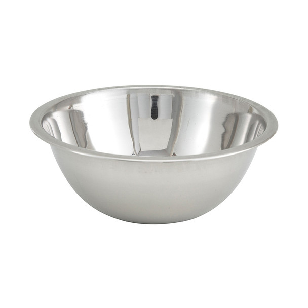 Winco MXB-400Q 4 Qt. Stainless Steel Mixing Bowl