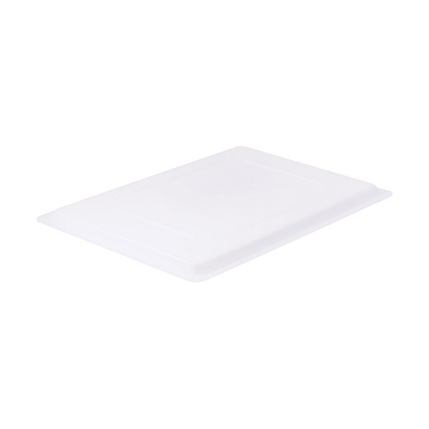 Winco PFHW-C White Polypropylene Cover for Half-Size PFHW-Series Winco PFHW-C White Polypropylene Cover for Half-Size PFHW-Series