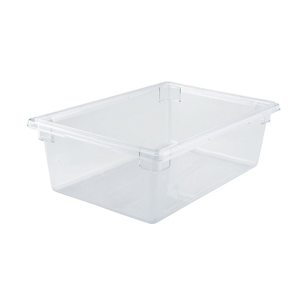 Winco PFSF-9 Full Size 9" Deep Clear Polycarbonate Food Storage Box Winco PFSF-9 Full Size 9" Deep Clear Polycarbonate Food Storage Box