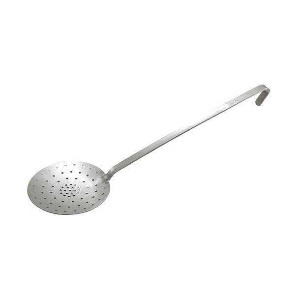 Winco SCS-6H 6-1/4" Skimmer, One-piece, Heavy-duty Stainless Steel