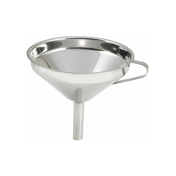 Winco SF-5 5" Stainless Steel Funnel