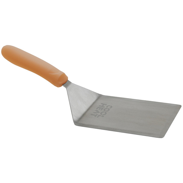 Winco TNH-63 Cool Heat High Heat Extra Heavy Turner with Cutting Edge