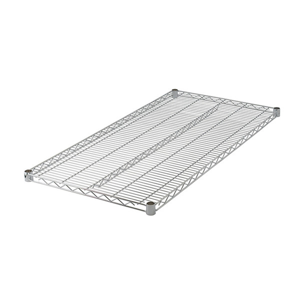 Winco VC-2436 24" x 36" Chrome Wire Shelf Winco VC-2436 24" x 36" Chrome Wire Shelf