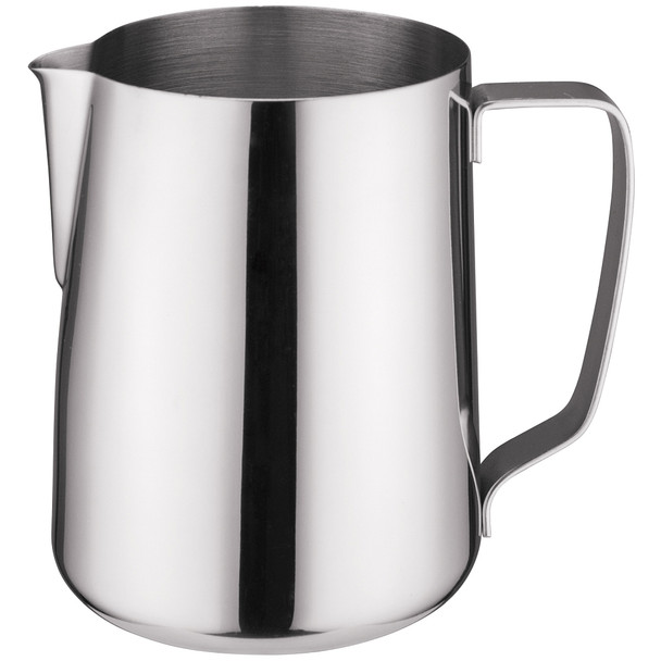 Winco WP-66 66 oz. Stainless Steel Frothing Pitcher Winco WP-66 66 oz. Stainless Steel Frothing Pitcher