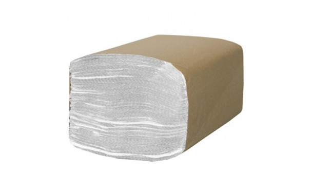 White 8.62"x10.25" 1 ply 250 Sheet Single Fold Paper Towel - 4008/Case