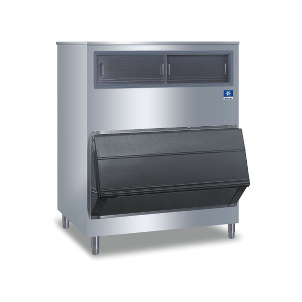 Manitowoc F-1300 48"W 1320-lb Ice Bin w/ Lift Up Door (F-1300)