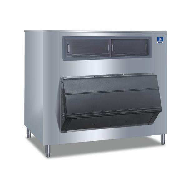 Manitowoc F-1325 F-1325 60"W 1325-lb Ice Bin w/ Lift Up Door (F-1325)