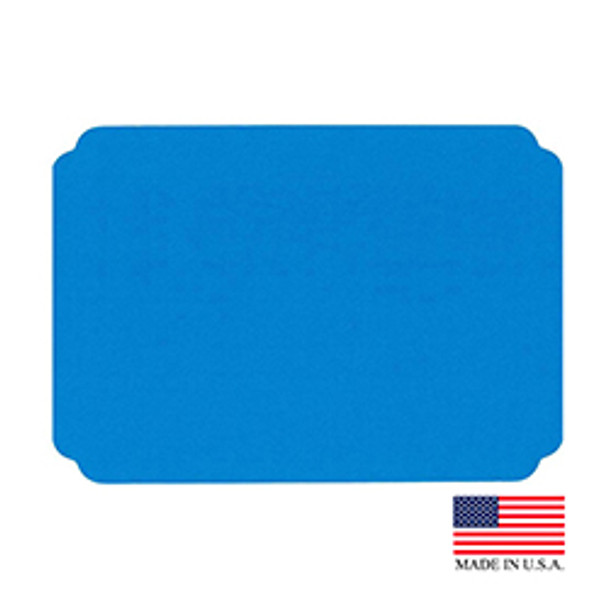 10" x 14" Blue Placemat - 1000/Case