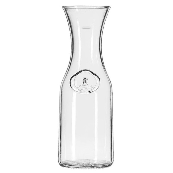 Libbey 97000 39.75 oz. Glass Wine Decanter