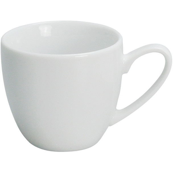 Yanco AC-35 3.5 oz. Super White Porcelain Cup - 36/Case