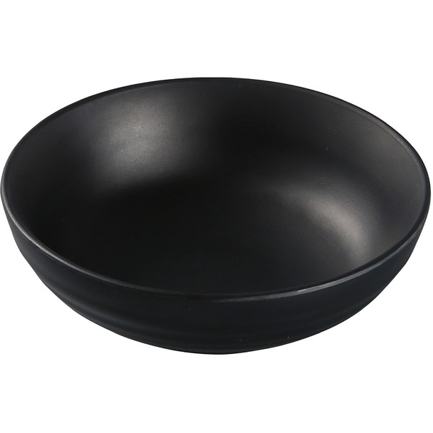 Yanco BP-3005 Black Pearl 8 oz. Round Melamine Salad Bowl