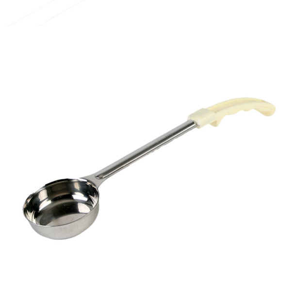 Thunder Group SLLD003A 3 oz. One-Piece Solid Portion Spoon