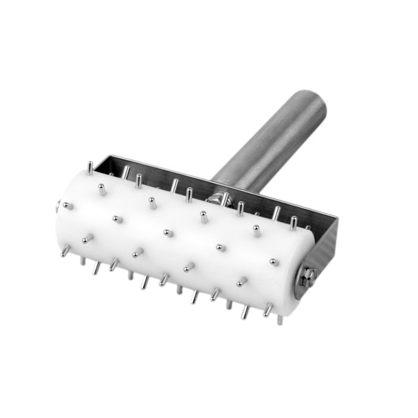 Thunder Group SLRD038 5" Wide Dough Docker - 3/8" Stainless Steel Pins