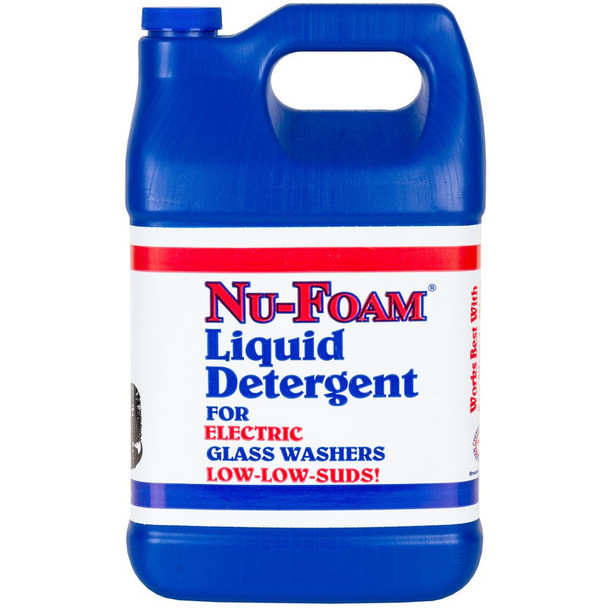 Glissen 200012 Nu-Foam Low-Low Suds Liquid - 1 Gallon Glissen 200012 Nu-Foam Low-Low Suds Liquid - 1 Gallon