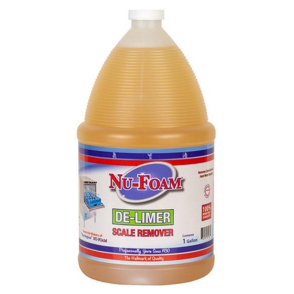 Glissen 300183 Nu-Foam De-Limer Scale Remover - 1 Gallon Glissen 300183 Nu-Foam De-Limer Scale Remover - 1 Gallon