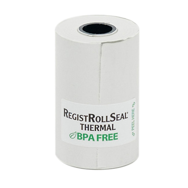 National Checking 7225-55-6PK Thermal 2.25" Register Rolls, 55 Feet - 60 Rolls/Case