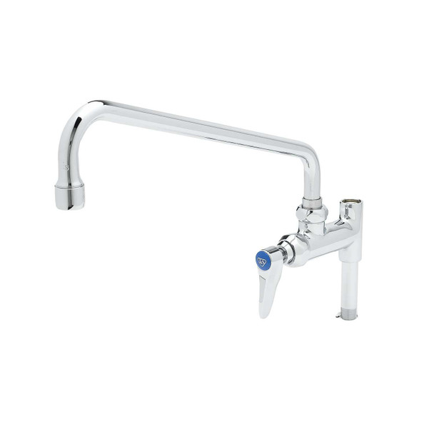 T&S B-0156 Add-On Faucet, for Prerinse Units, 12" Nozzle
