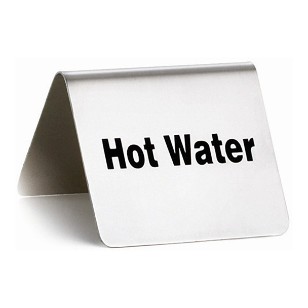 Tablecraft B7 Buffet Tent, Hot Water, 2-1/2" x 2" x 2", Stainless Steel