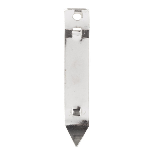 Tablecraft CT109 4" Can Tapper, Nickel Plated