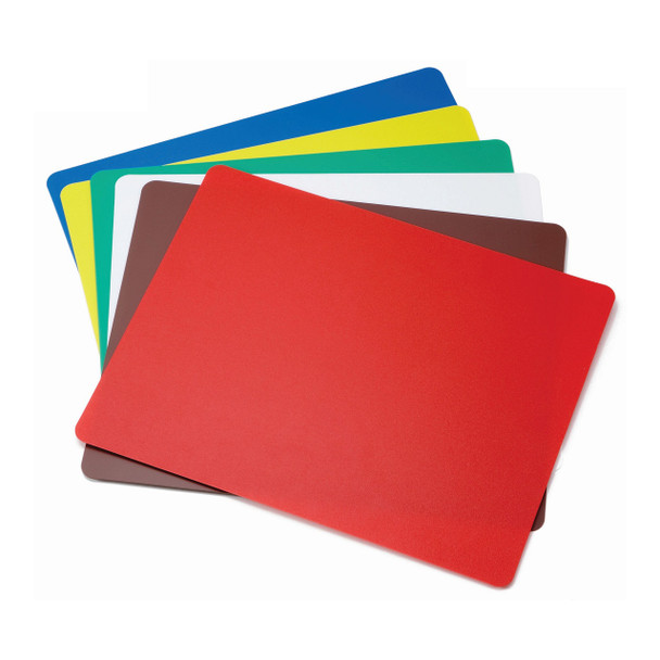 Tablecraft FCB1824A Flexible Cutting Mat, 18" x 24", assorted colors (6 per Pack) Tablecraft FCB1824A Flexible Cutting Mat, 18" x 24", assorted colors (6 per Pack)