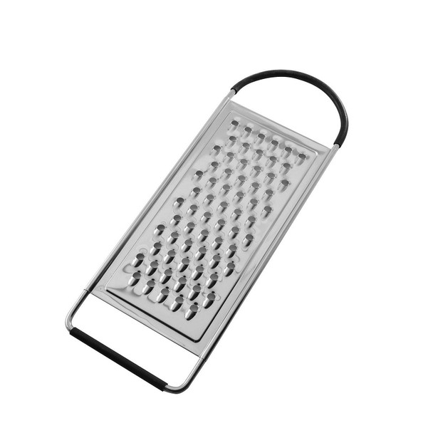 Tablecraft SG206BH Stainless Steel Flat Grater, 12-1/2"x 4-1/2"