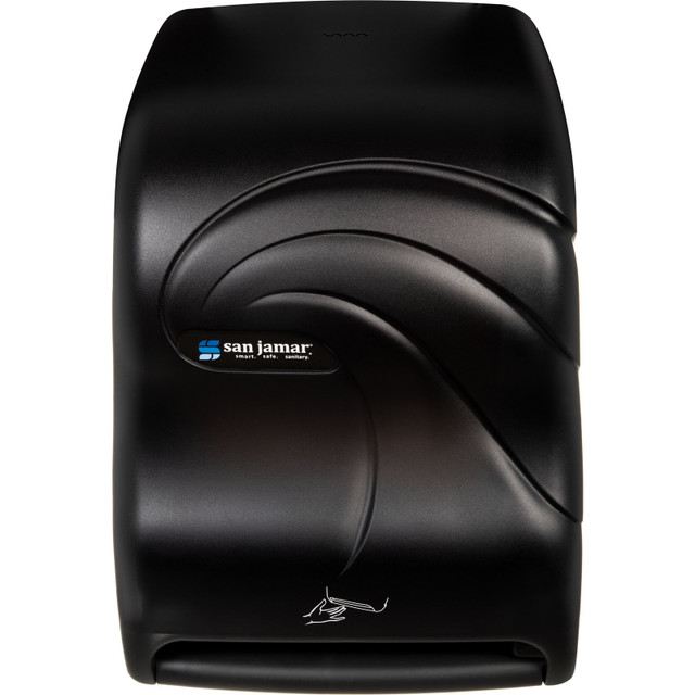 San Jamar T1490TBK Paper Towel Dispenser, Ocean, Fit 8" Roll Win Depot