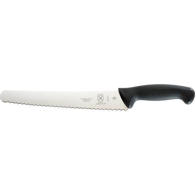Mercer Culinary M23211 Millennia LeftHanded 10" Wavy Edge Wide Bread